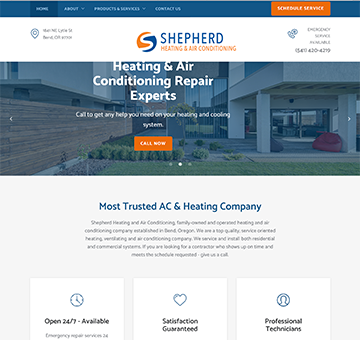 Shepherd Heating and Cooling